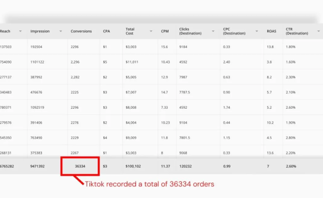 TikTok Sales Data